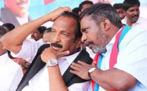 thirumavalavan - vaiko
